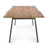 design modern fa asztallapos vaslabu asztal etkezoasztal termeszetes akacfa vintage ebedlo nappali butor egyedi olcso design asztal asztalok formavivendi lakberendezes termeszetes ujrahasznositott.jpg